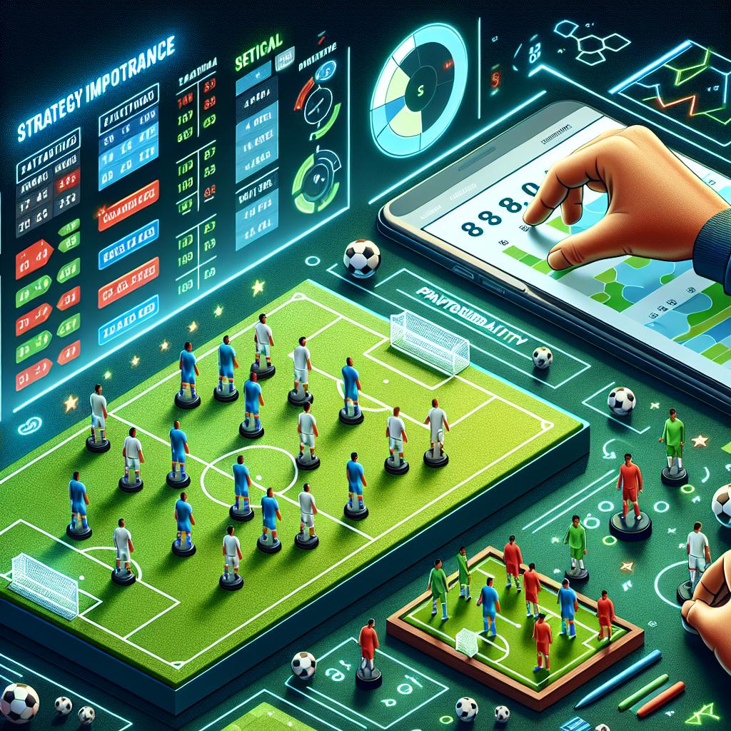 Is Having A Strategy Important In Soccer Betting?