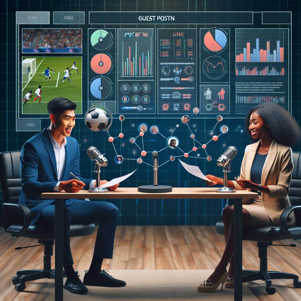 Exploring the Importance of ⁣Guest ⁢Posting in Sports​ Betting Commentary