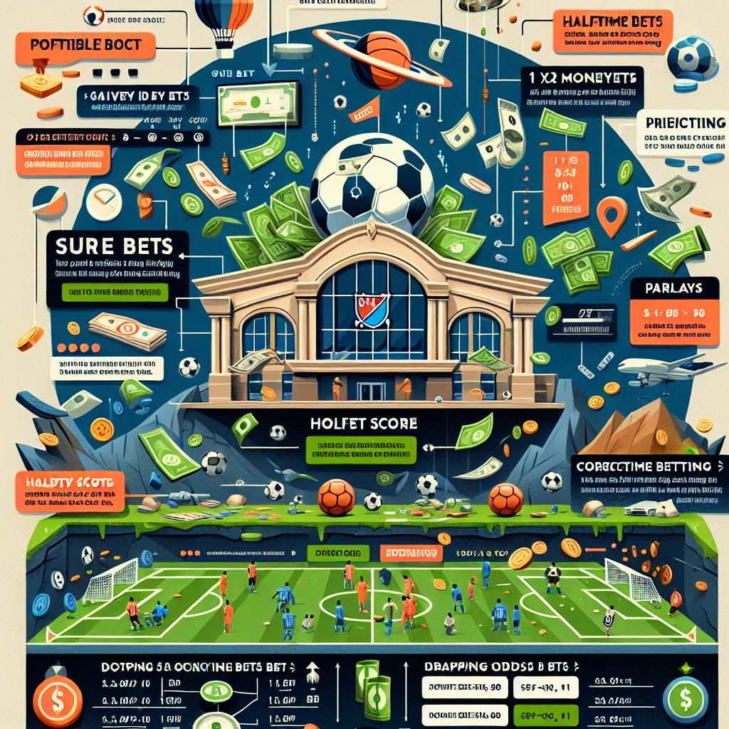 How ⁣To Make Profitable MLS ⁣Soccer Bets With Sure Bets, ⁢Over / Under Predictions, Parlays, 1x2 Moneyline Correct Score, ⁢Halftime Betting & ⁤Dropping ‌Odds Bets?