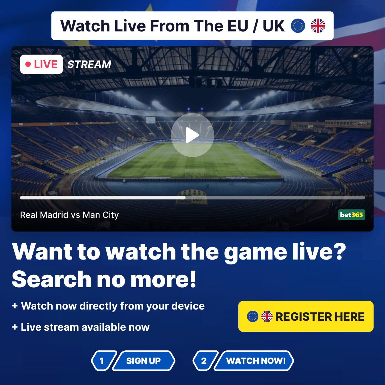 Watch Football In Uk